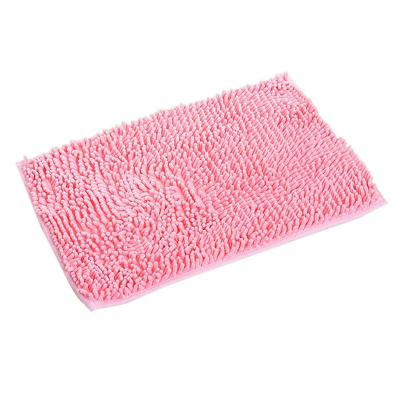 Chenille Floor Mat, Entrance Entrance Bedroom Kitchen Living Room Carpet Bathroom Entrance Absorbent Non-slip Mat Floor Mat, Super Absorbent, Courtyard Swimming, Bath Mats for Bathroom