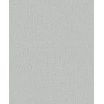 Chenille Gray and Silver Wallpaper