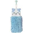 thumbnail image 1 of Chenille Hand Towel - Cute Animal Soft Hanging Hand Towels, Fast Drying & Absorbent Thick Microfiber Hand Towel Decorative Towels for Kitchen Bathroom, 1 of 7