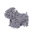 thumbnail image 1 of Chenille Hand Towel - Cute Cartoon Dog Plush Fuzzy Ball Hand Towel, Super Absorbent Hanging Kitchen & Bathroom Towels for Kids Gray, 1 of 5