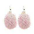 thumbnail image 1 of Chenille Hand Towels with Loop,Cute Hedgehog Microfiber Hand Towels,Absorbent Small Hanging Chenille Hand Towel for Drying Hand Bath Kitchen Washstand,Hanging Hand Towel with Button Loop(2pc), 1 of 8