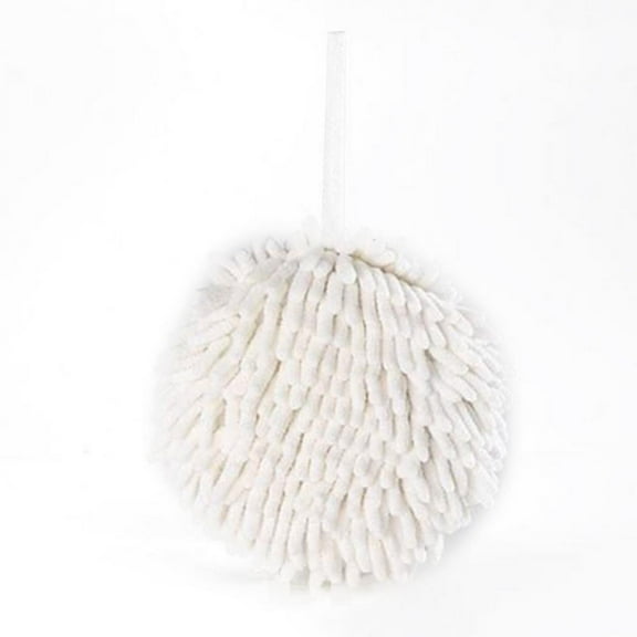 Chenille Hand-Wiping Ball, Thickened And Quick-Drying, Suitable For Kitchen And Bathroom