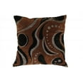 thumbnail image 1 of Chenille Indiana Vintage Design 18" X 18" Decorative Cushion Cover, 1 of 3