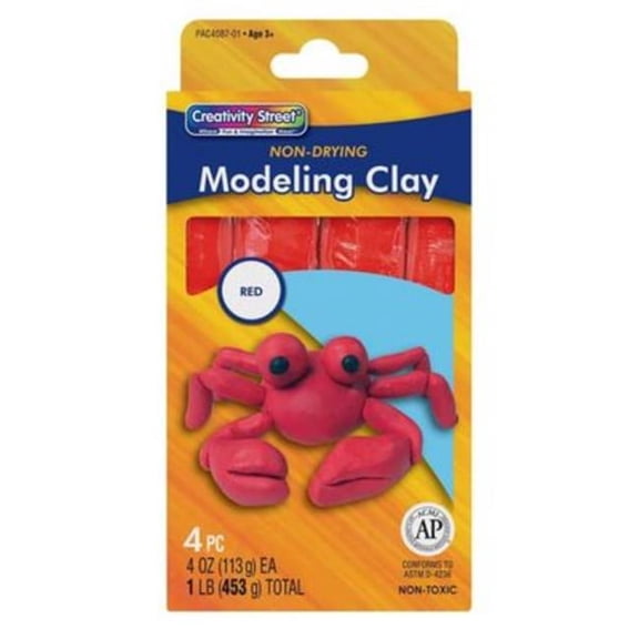 Chenille Kraft 4088-01 1 lbs Modeling Clay - Yellow