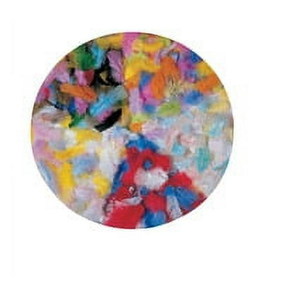 Chenille Kraft Bright Hues Feather Assortment, Natural Turkey Plumage, 1 Oz, Approximately 325/pack | Bundle of 5 Packs