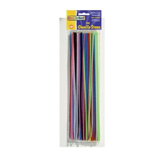 Chenille Kraft Company  Assorted Chenille Stems