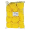 thumbnail image 1 of Chenille Kraft 3-1/2 Dia in Yellow FluffBalls, Set of 12, 1 of 2