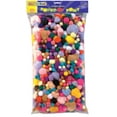thumbnail image 1 of Chenille Kraft Company  Pom Pons Assorted 1 Lb. Bag, 1 of 1