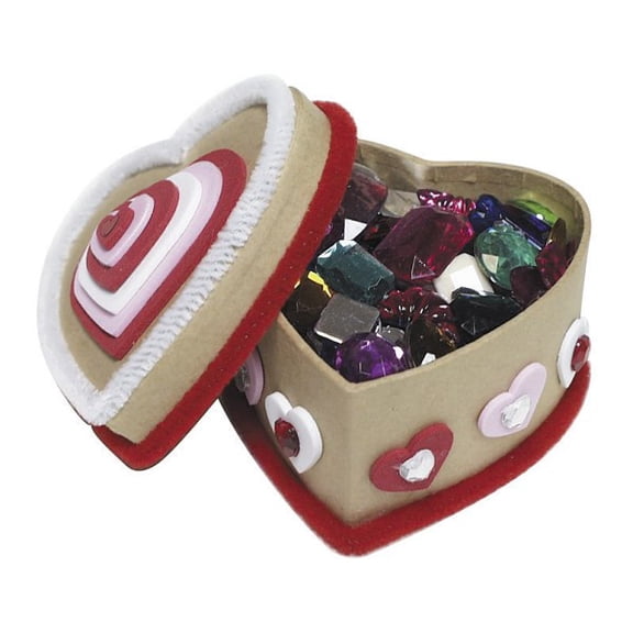 Creativity Street Papier Mache Box Activities, 1 Kit (Quantity)
