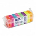 thumbnail image 1 of Chenille Kraft  Reusable Modeling Clay Assortment  220g  Eight Neon Colors, 1 of 3