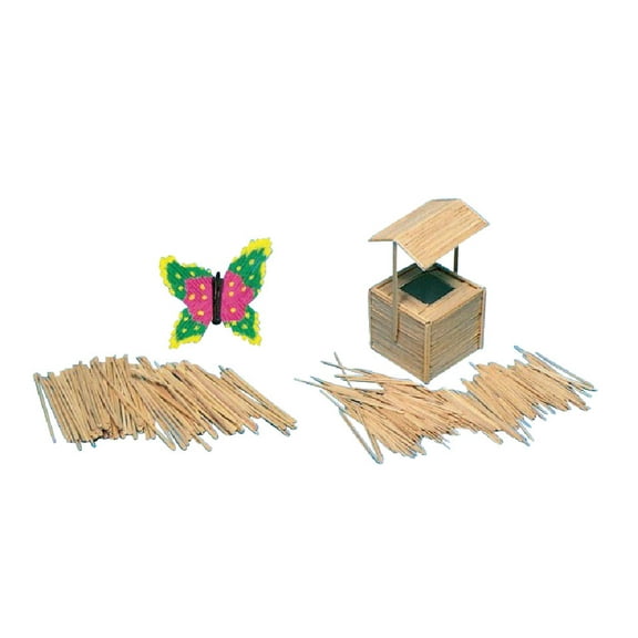 Chenille Kraft Round Wood Toothpick, Pack of 800