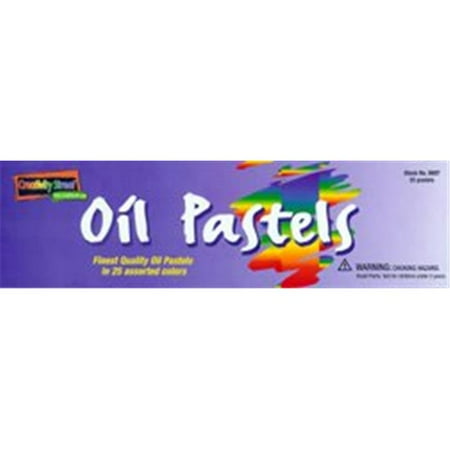Oil Pastels Set of 25 Assorted Colors