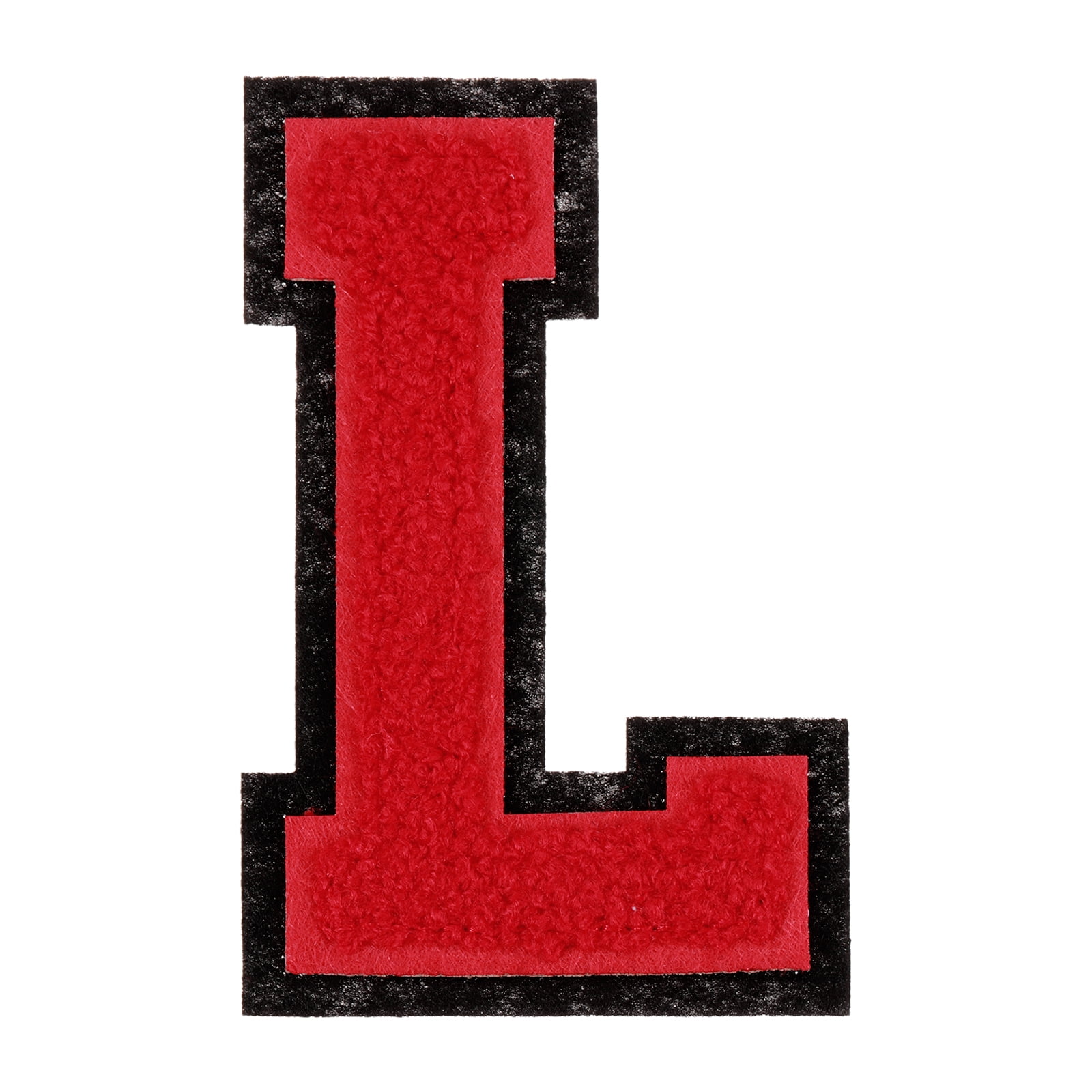 Chenille Letter Patches, 4