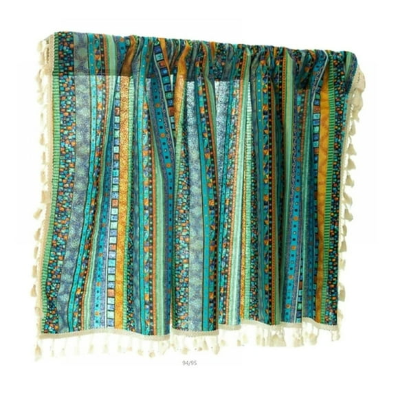 Chenille Mat-Camel 80*50 CurtainPlastic, Blue A