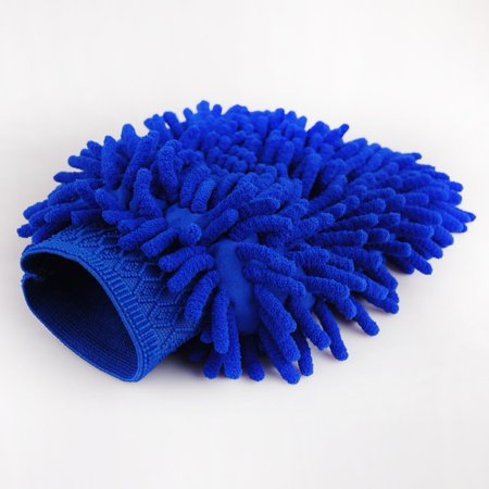 Chenille Microfiber Car Kitchen Household Wash Washing Cleaning Glove Free Wash Mitt