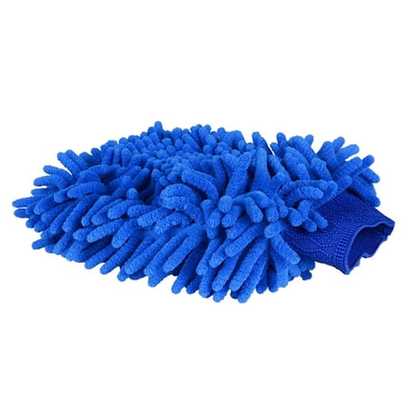 Chenille Microfiber Car Window Wash Cleaning Cloth Duster Towel X 1