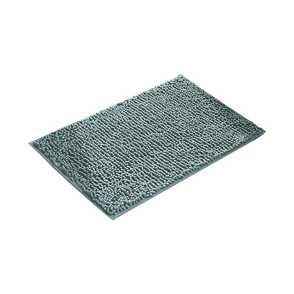 Chenille Microfiber Doormat for Dogs, 1 Inch Thick Absorbent Mud Mat Non Slip Washable, Machine Washable Entryway Carpet for Indoor Outdoor, Heavy Duty Waterhog Mat for Kitchen Bathroom Living Room