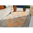 thumbnail image 1 of Chenille Printed Design Rug, Area Rugs, Kitchen Rugs, Blue Rugs, Easy to Clean Rugs, Bridesmaid Gift Rugs, Bohemian Rugs, Large Rugs, Pattern Rugs, 2.6'x4' - 80x120 cm, 1 of 6