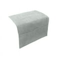 thumbnail image 1 of Chenille Sofa Armrest Cover Anti-Slip Couch Furniture Protector for Recliners Armchairs and Sectionals 16x43 Inch Ice Blue, 1 of 9