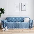 thumbnail image 1 of Chenille Sofa Cover, Sofa Throw Slipcover for 1 2 3 Cushion Couch Pet Anti-scratch Furniture Protector Couch Covers Blanket-F-180x340cm(71x134inch), 1 of 6