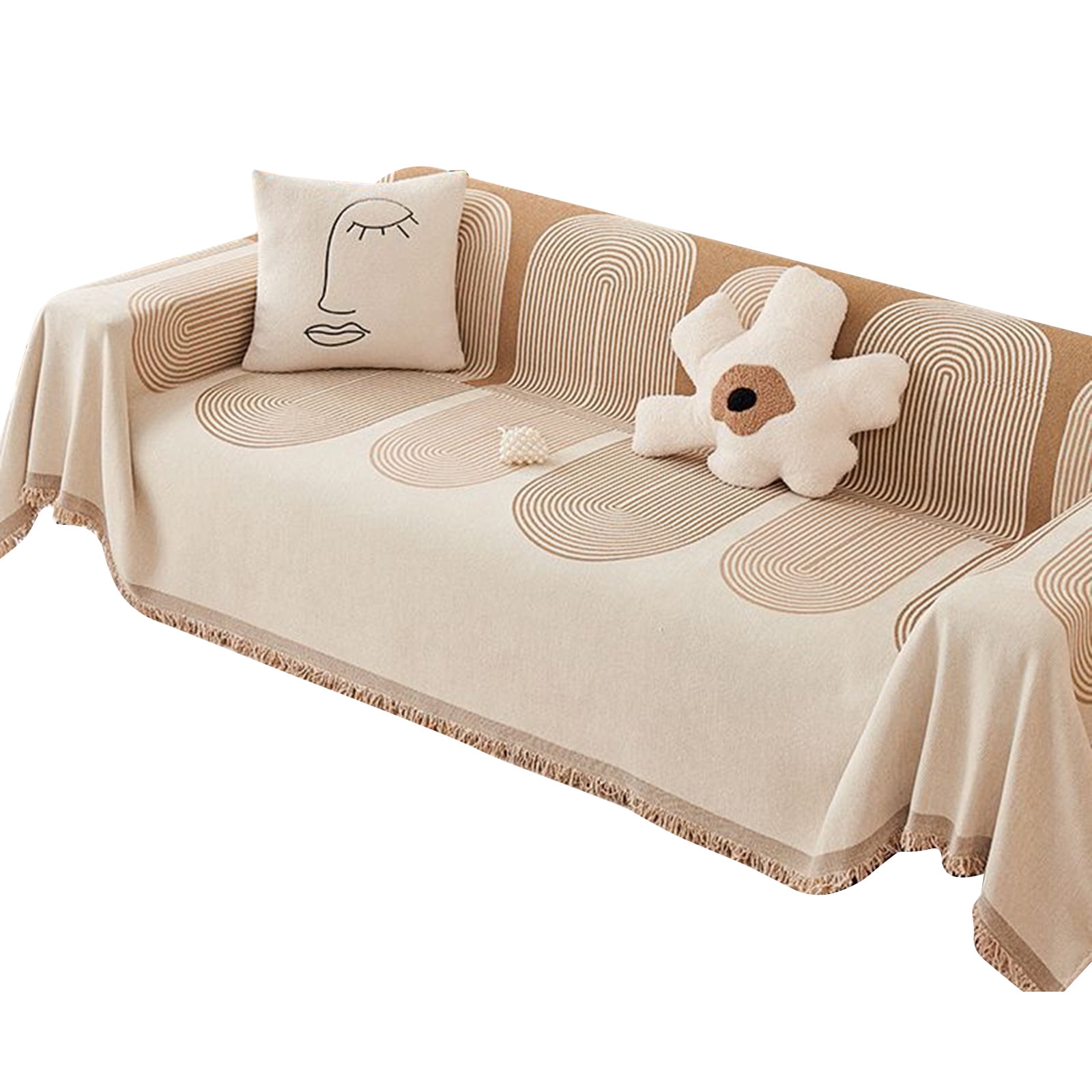 Chenille Sofa Slipcover Soft Cover Fabric Furniture Cover Home Decor Chenille Sofa Slipcover Soft Cover Fabric Furniture Cover Home Decor