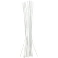 thumbnail image 1 of Chenille Stems 3mm 12" 25/Pkg-White, 1 of 2
