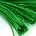 thumbnail image 1 of Chenille Stems, Pipe Cleaner, 12-inch (30-cm), 25-pc, Light Green, 1 of 4