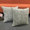 thumbnail image 1 of Chenille Textured Decorative Throw Pillow Covers for Sofa Living Room Home, Cozy Accent Cushions for Families & Apartments, 18x18 Inch, 1 of 10