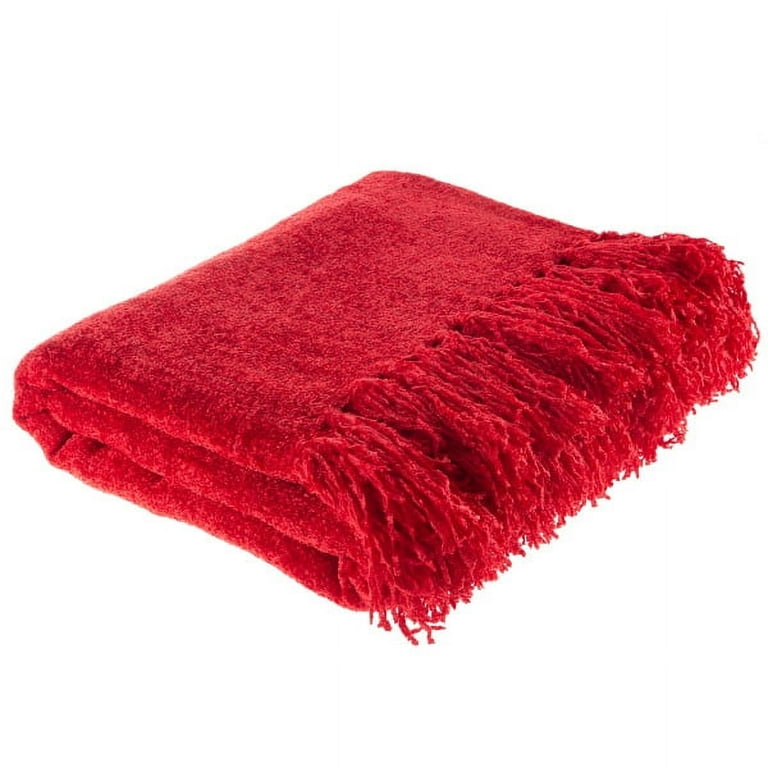 5 lb chenille throw sale