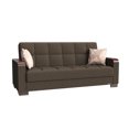 thumbnail image 1 of Chenille Upholstered - Storage Feature - Smaller Living Areas - Thick Cushions, 1 of 5