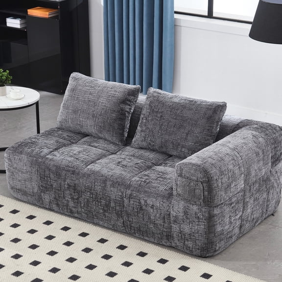 Chenille Upholstery - High Support and Elastic - Living Room Relax - Quality and Comfortable Seating