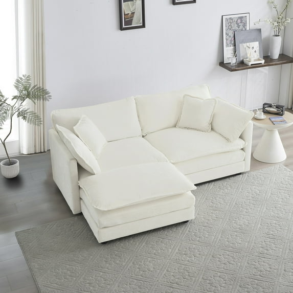 Chenille Upholstery, Re - matchable Seats | In Living Areas, Allows for Creative Arrangements