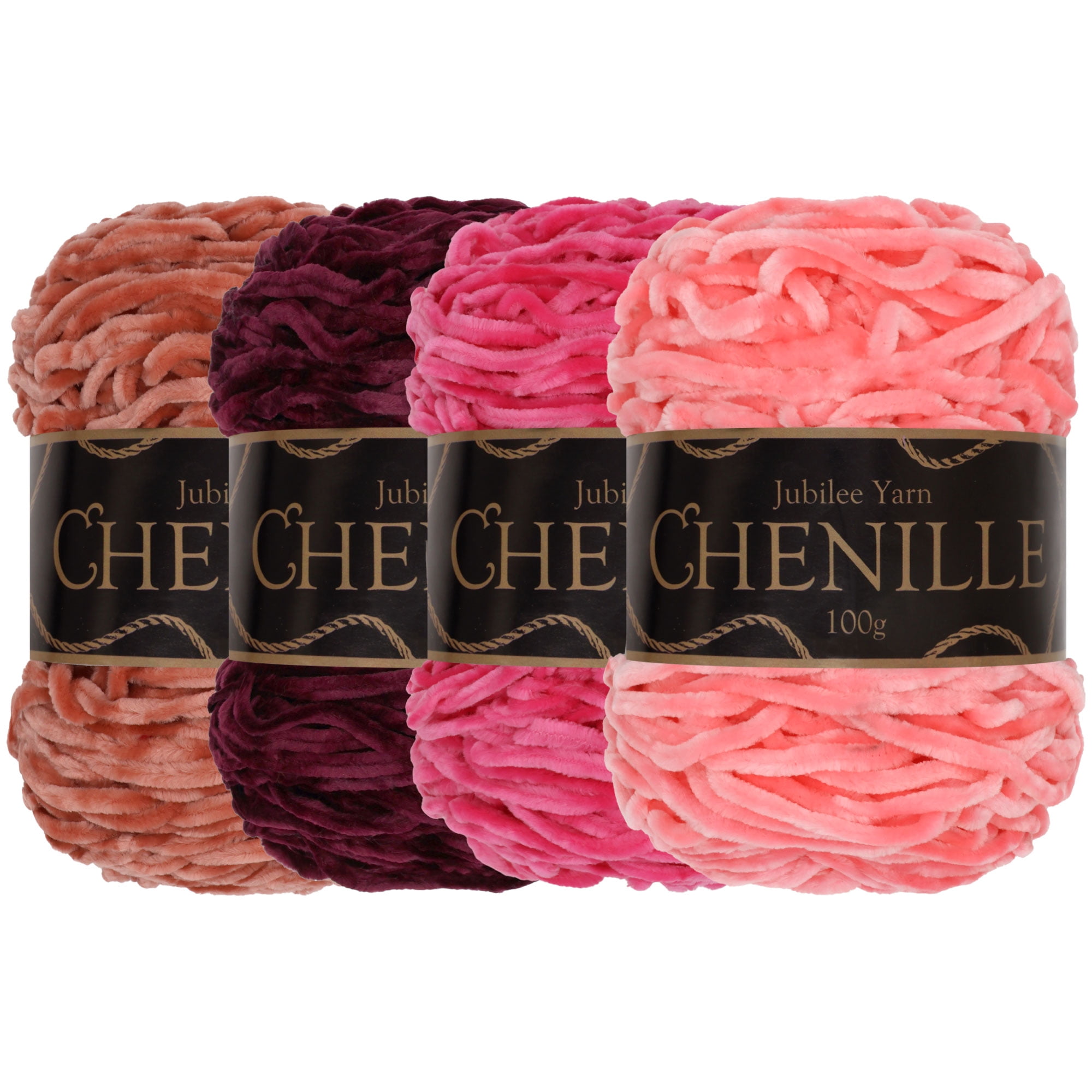 JubileeYarn Dainty Light Yarn - Worsted Weight 100% Cotton (2 Skeins, 100g Each) - Color 006 Celedon Green