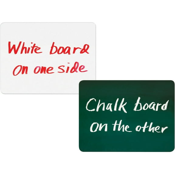 ChenilleKraft 2-in-1 Board Chalk/Whiteboard Combo