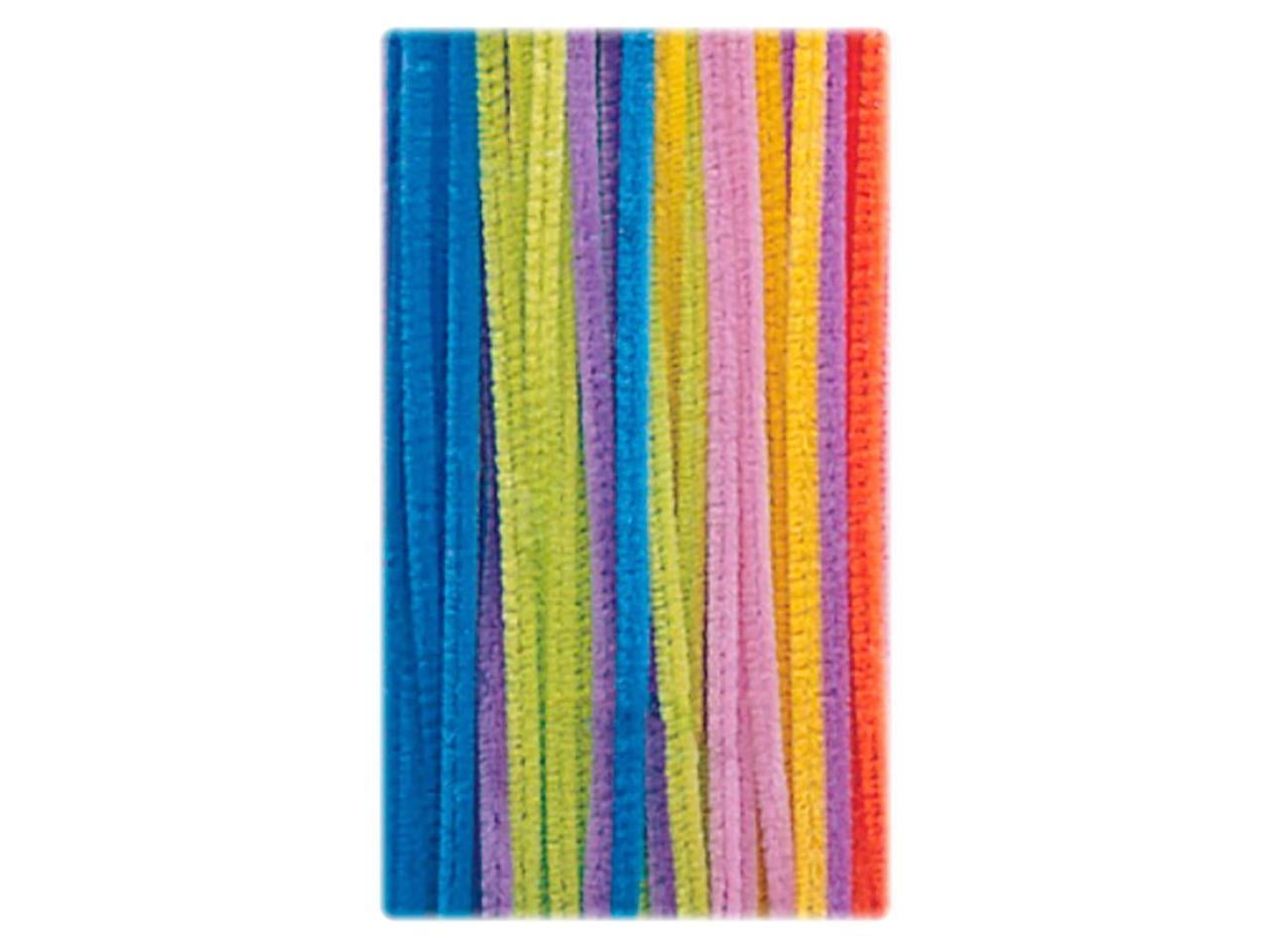 Chenille Kraft Jumbo Chenille Neon Pipe Cleaners