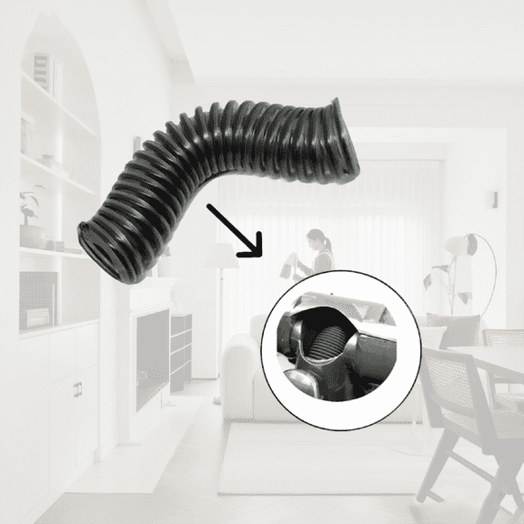 LuxaraPhoton Vacuum Lower Hose Replacement for Shark Rocket Vacuum Replacement Hose Cleaner Part for Shark Rocket HV300, HV322, HV320, HV380, HV380UK