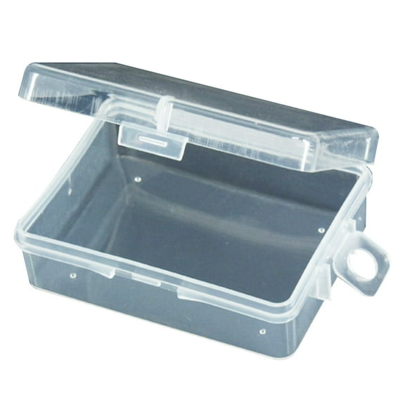Chenjy Mixed Sizes Rectangular Mini Plastic Containers Clear Plastic Storage Boxes , Small Bead Organizers and Storage Plastic Cases Mini Clear Bead Storage Containers Boxes Clearance