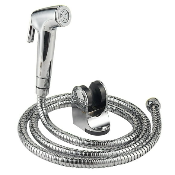 Chenjy Sink Faucet Sprayer Attachment, Stainless Steel Hose for Hair Washing&Pet Shower, for Bathroom Bathtub, Kitchen Faucet,Garden Tub,Utility Laundry Tub Clearance