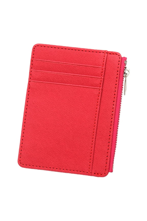 Women'S Coin Purse, Trifold Wallet for Women, Change Wallet Pouch Leather Card Holder with Key Chain Tassel Zip, Pu Leather Women'S Wallets Card Holder Walmart Pallets