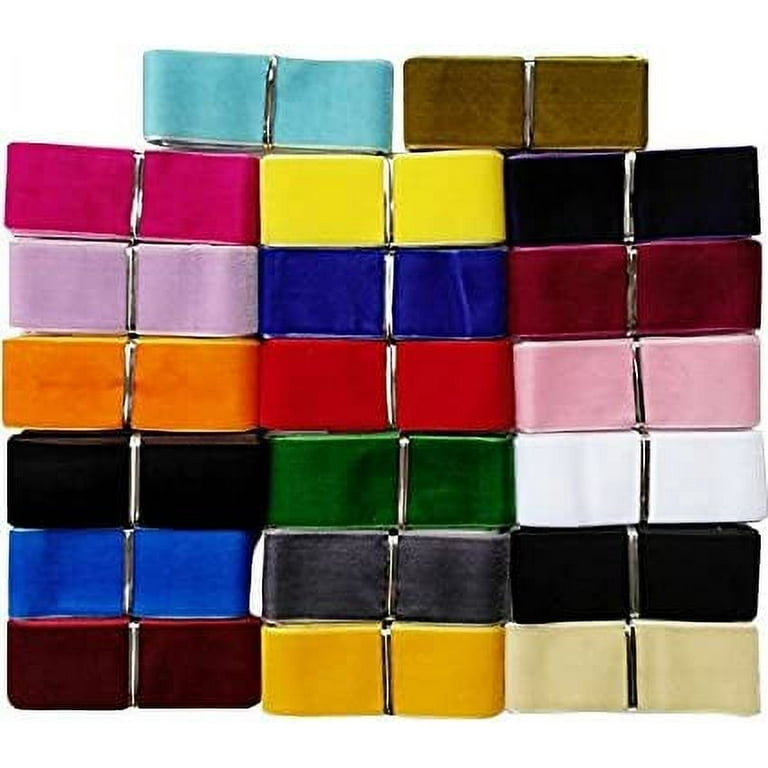 Wholesale 1-1/2 inch Single Face Velvet Ribbon 