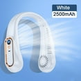 thumbnail image 1 of ChenweiHanging Neck Fan Digital Display Power Ventilador Bladeless Neckband Fan Portable Mini Air Cooler USB Rechargeable Electric Fans, 1 of 9