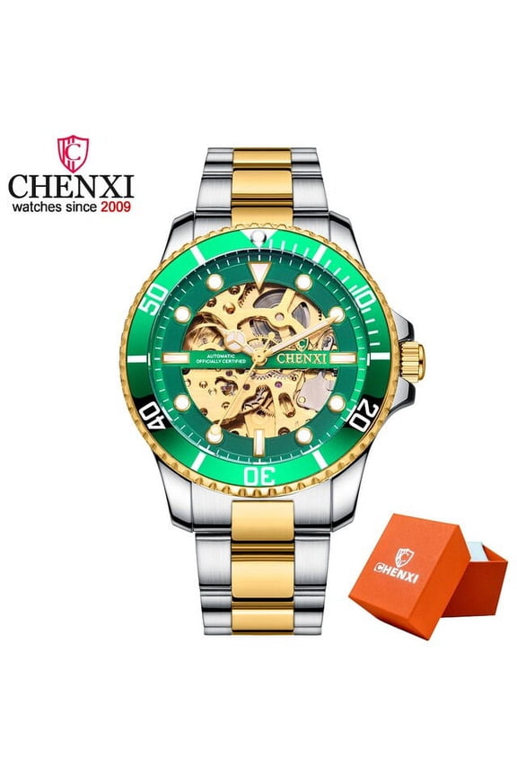 2022 New Drop Shipping Men Mechanical Watches Men Watch Automatic Mechanical Clock Hollow Out Dial Design Wristwatches - Mechanical Wristwatches