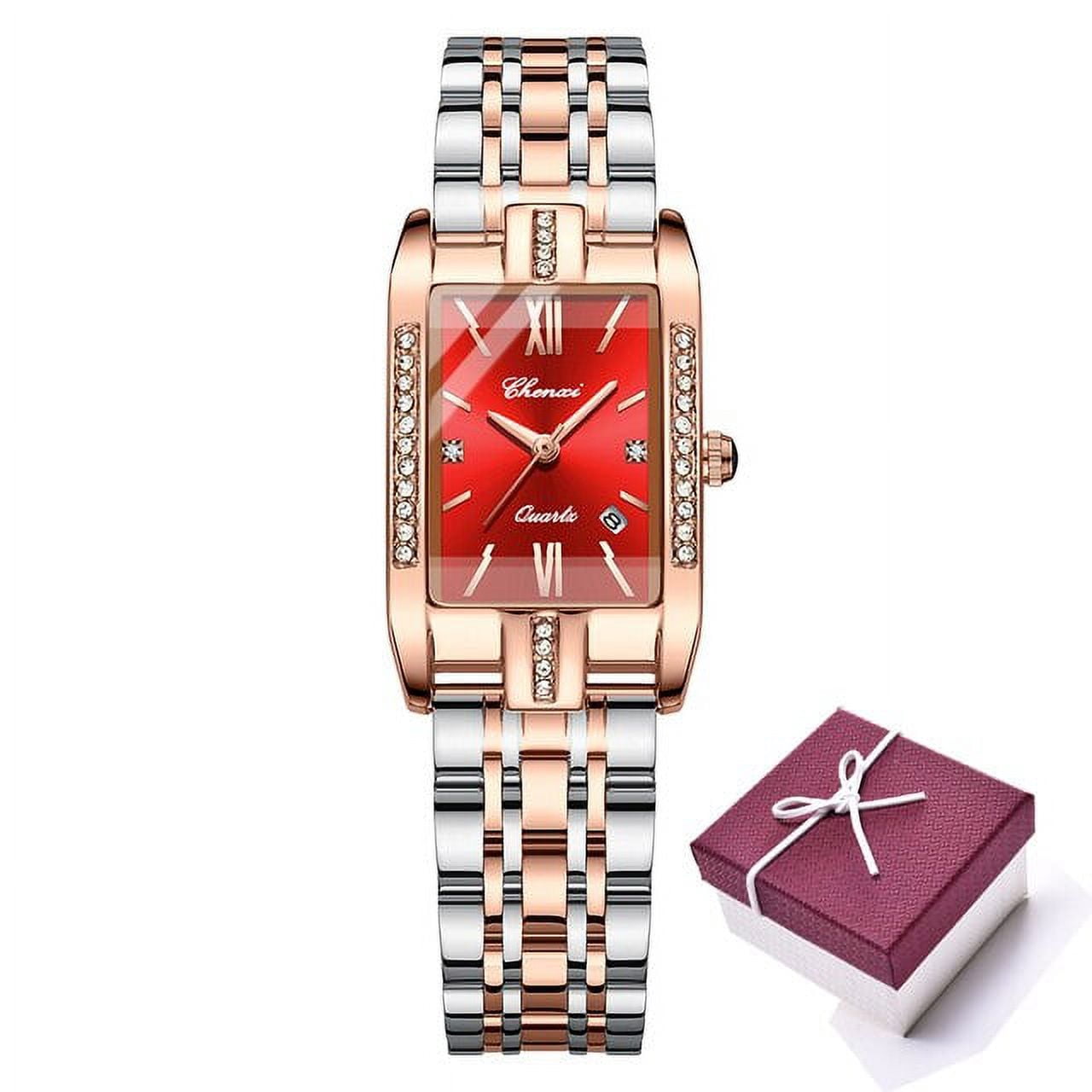 RoseGolden Red Box