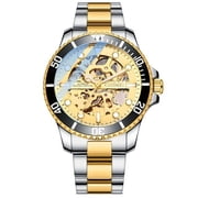 Chenxi Automatic Mechanical Watch Men's Stainless Steel Waterproof Business Clock Male Watch Mechanical Relogio Masculino - Mechanical Wristwatches