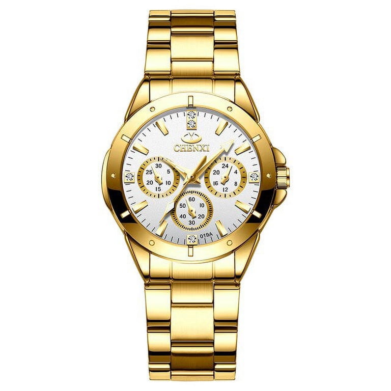 Chenxi Brand Fashion Gold Women Watch Ladies Watch Quartz  display picture 1