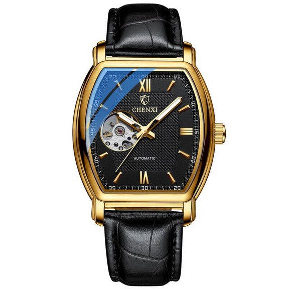 Chenxi Brand Luxury Automatic Mechanical Watch Men Waterproof Business Clock Skeleton Tourbillon Wristwatch Relogio Masculino - Mechanical Wristwatches