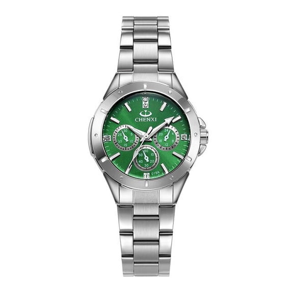 Chenxi Brand Quartz Watch Lover Top Luxury Gold Watches Men Clock Steel Women Wristwatch Couple Quartz-watches Relogio Masculino - Couple Watches