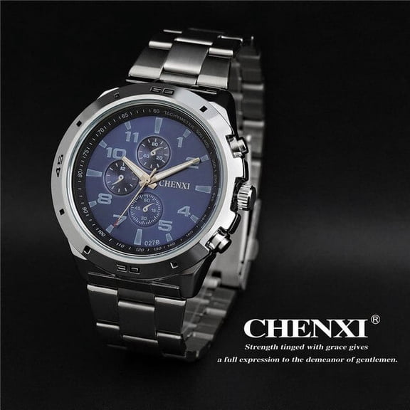 Chenxi Brand Top Original Men Watches Fashion Casual Business Male Wristwatch Stainless Steel Quartz Man Watch Relogio Masculino - Quartz Wristwatches