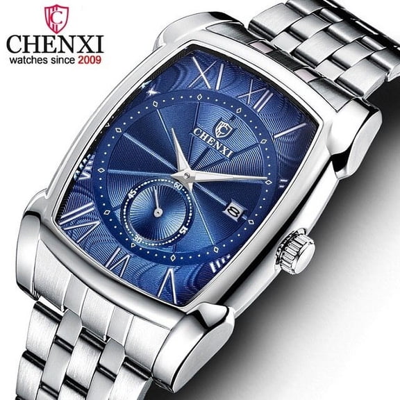 Chenxi Fashion Mens Watches Male Top Brand Luxury Quartz Watch Men Casual Slim Dress Waterproof Sport Watch Relogio Masculino - Quartz Wristwatches