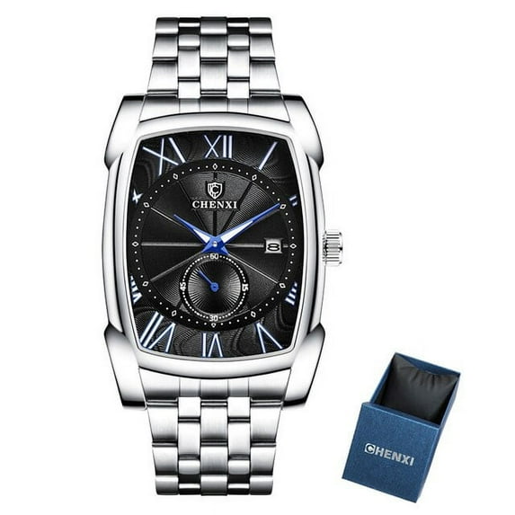 Chenxi Fashion Mens Watches Male Top Brand Luxury Quartz Watch Men Casual Slim Dress Waterproof Sport Watch Relogio Masculino - Quartz Wristwatches